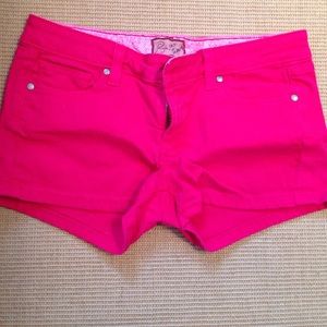 Paige hot pink shorts