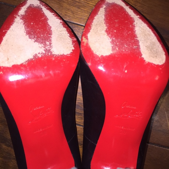 🎉4x HP🎉 Christian Louboutin Rolando 120mm Pumps - Picture 3 of 4