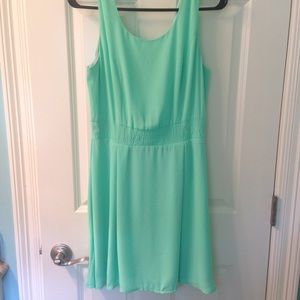 Mint dress