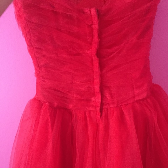 Roberta Red Dress - Picture 3 of 3