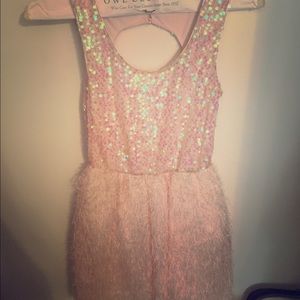 Light Pink Charlotte Russe Dress