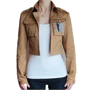 Attack On Titan Scouting Legion Jacket