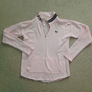 PINK half zip