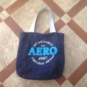 Aeropostale tote bag