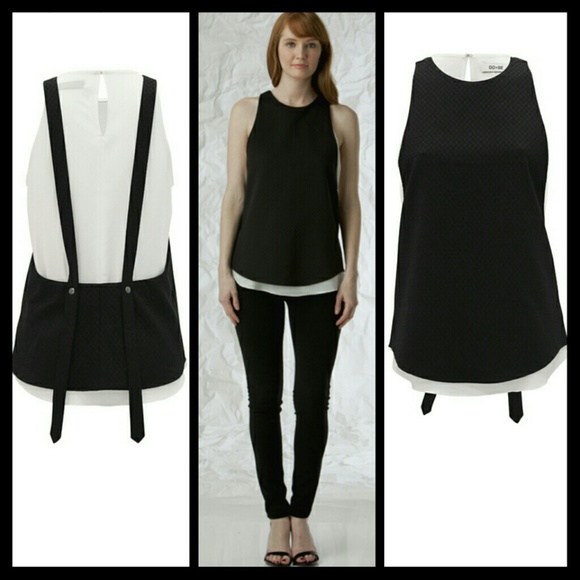 Tops - 🚨Deal of the Day 🚨Unique Black & White Top