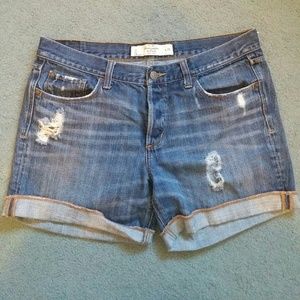 Abercrombie and Fitch denim shorts