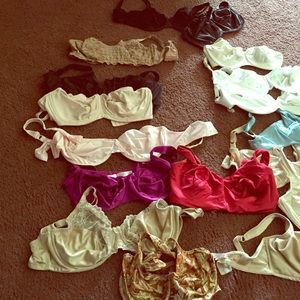 21 bras for $35