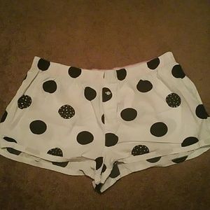 PINK vs sleep shorts