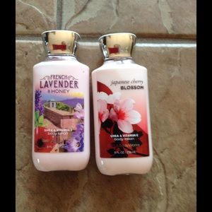 Bath and Body works both for 7.00