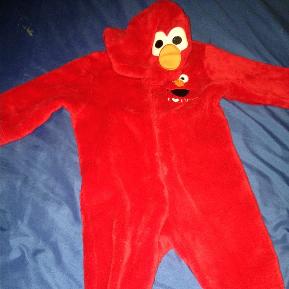 Jackets & Coats Elmo Costume Poshmark