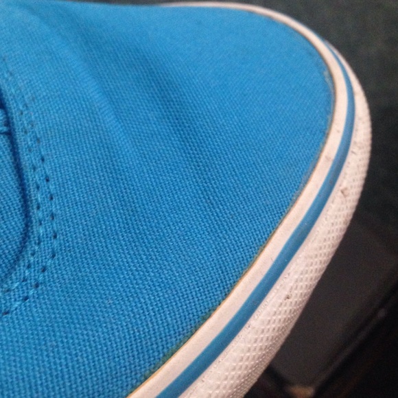 vans light blue - Picture 3 of 4