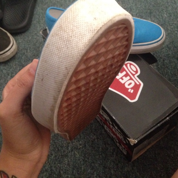 vans light blue - Picture 4 of 4