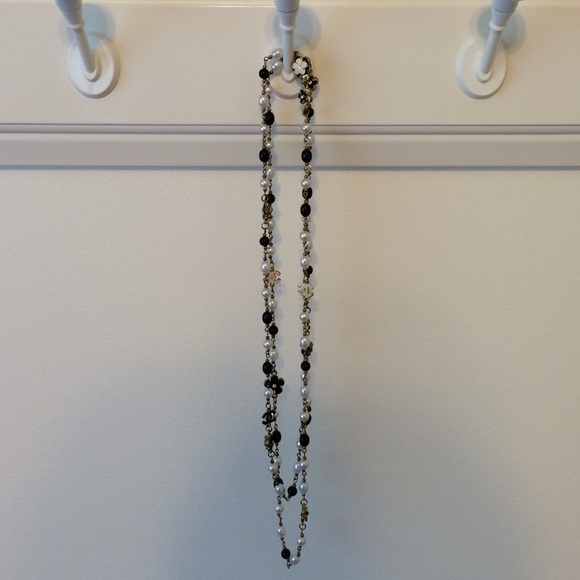 Chanel lookalike necklace
