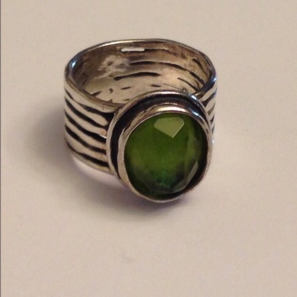Silpada sterling silver ring.