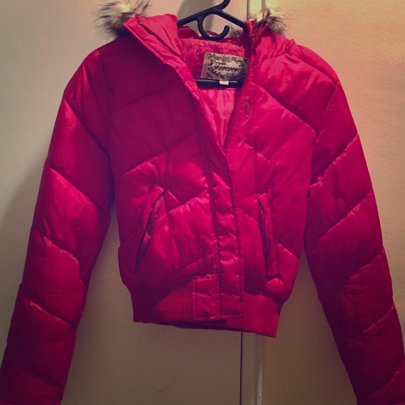 Light red Jacket, size S