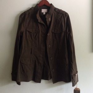 Military style jacket