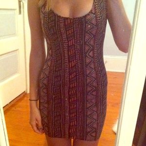 Small forever 21 bodycon dress