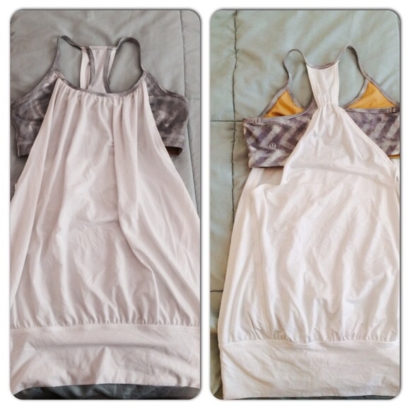 Lululemon no limit tank size 4