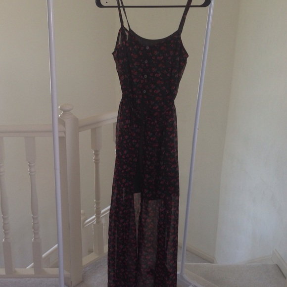 Layered Volcom maxi dress