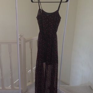 Layered Volcom maxi dress