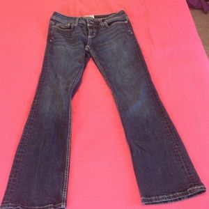 Aeropostale regular bootcut jeans