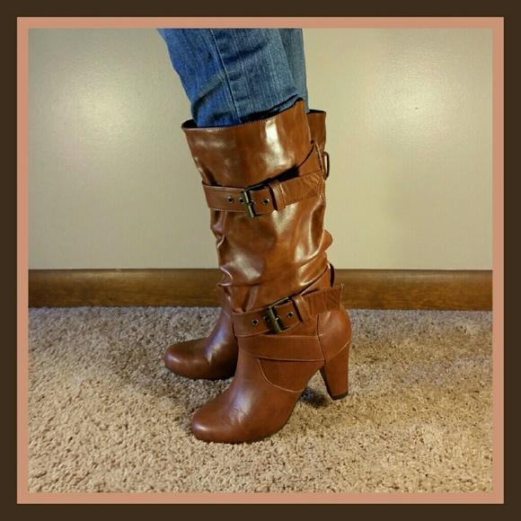 SM New York Brown Boots