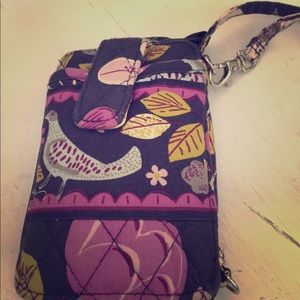 Vera Bradley wristlet