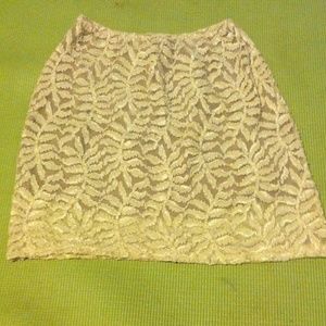 Pretty lace skirt