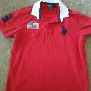 USA style polo by Ralph Lauren