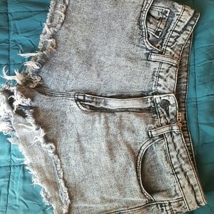 UO BDG Grey High Rise DREE Cheeky 29w