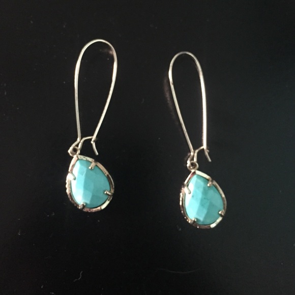 Small turmoil gold,Kendra Scott earrings