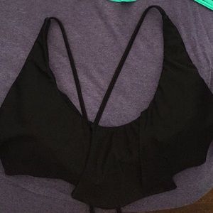 Flowy bathing suit tops