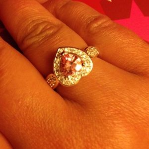 Great Gift S925 Silver, Topaz and Crystal clear CZ