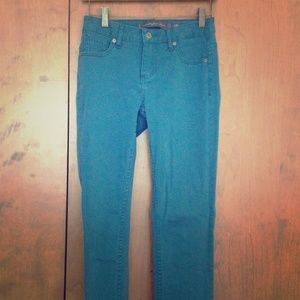 Blue pants, only worn twice!