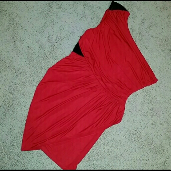 Red Dress with Black Sequence @manuiaaa