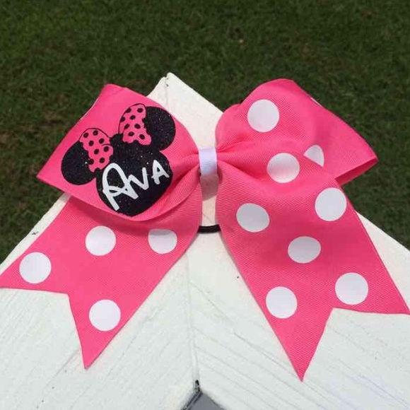 Any name! Custom Hair Bow