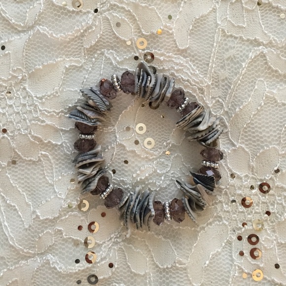 Shell bracelet