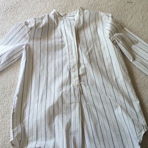 Madewell Striped Blouse