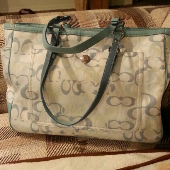 Coach diaper bag large