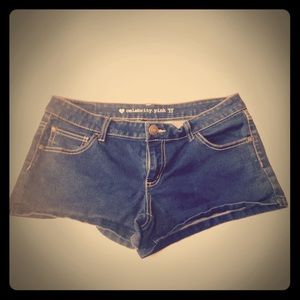 Stretch Denim true blue shorts worn once.