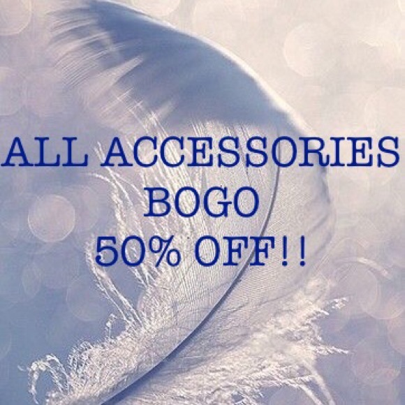 BOGO 50% off all accessories🍒