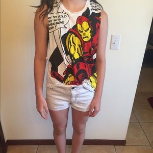 Marvel Comic Muscle Tank
