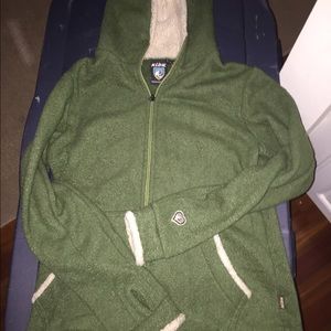Green Kuhl Hoodie
