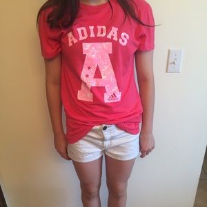 Pink Adidas Shirt