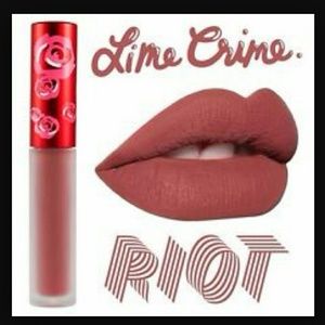 Lime Crime Riot Velvetine
