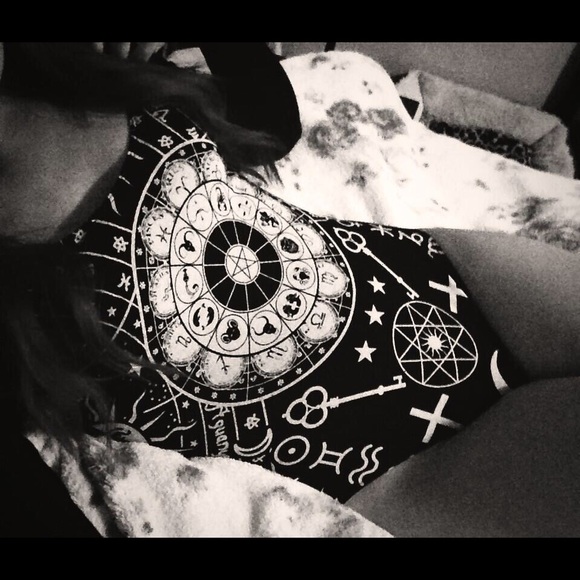 Tops - zodiac one piece