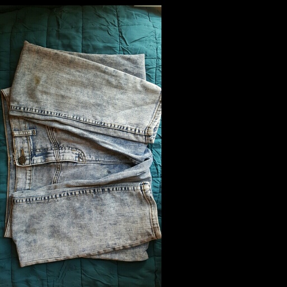 UO BDG High Rise Seam Jean Ankle 29W 29L