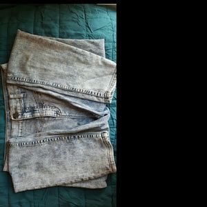 UO BDG High Rise Seam Jean Ankle 29W 29L