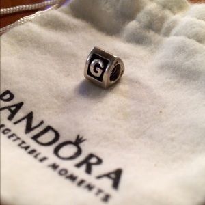 G pandora charm authentic