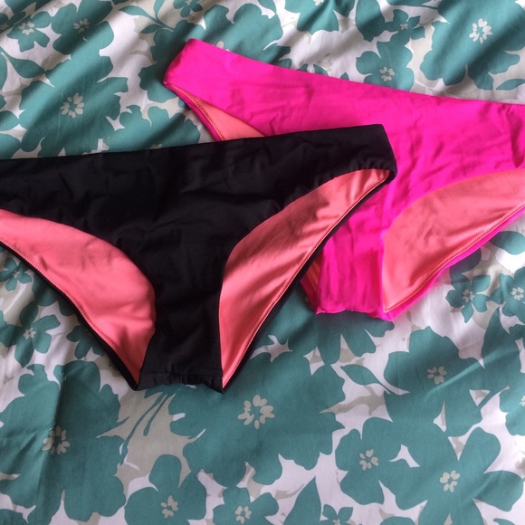PINK Mini Bikini Bottom